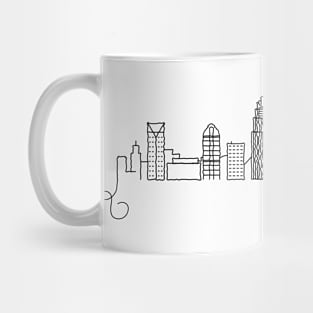 Charlotte City Signature Mug